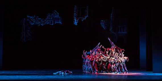 舞剧《浮生》将观众带入东北记忆 用文化融解坚冰