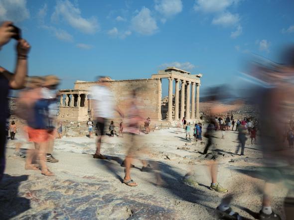 希腊人是如何改变来世观的？
