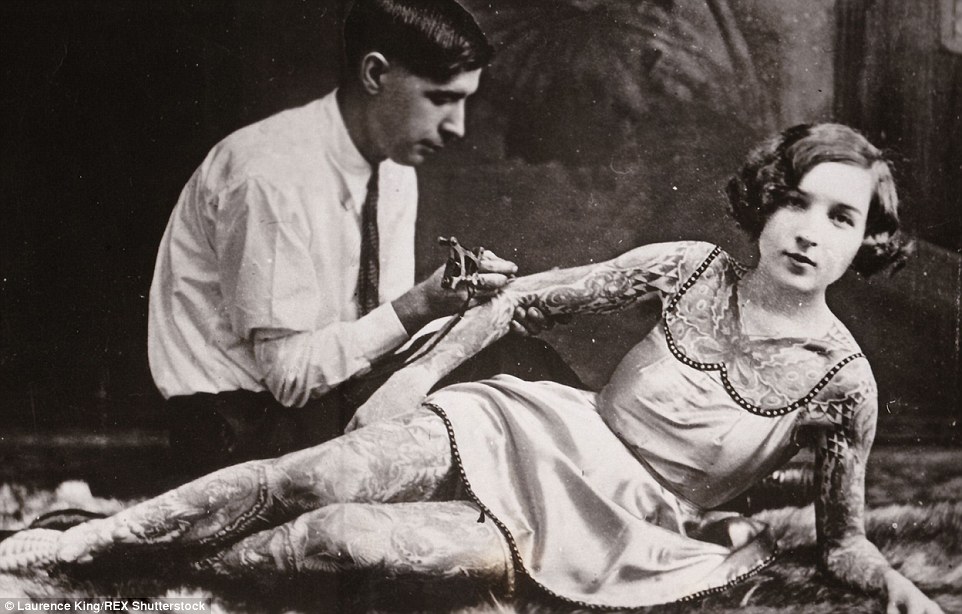 《百年纹身史》：老照片揭秘上世纪疯狂纹身史