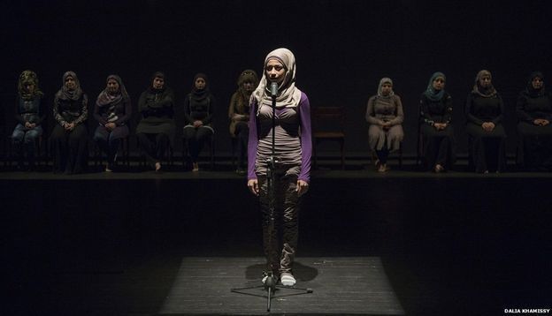 《安提戈涅》激励叙利亚女性难民