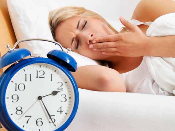 睡眠质量差的5个原因