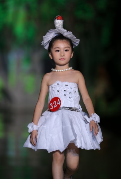 Showkids小超模杨壹然即将亮相盖娅传说大秀