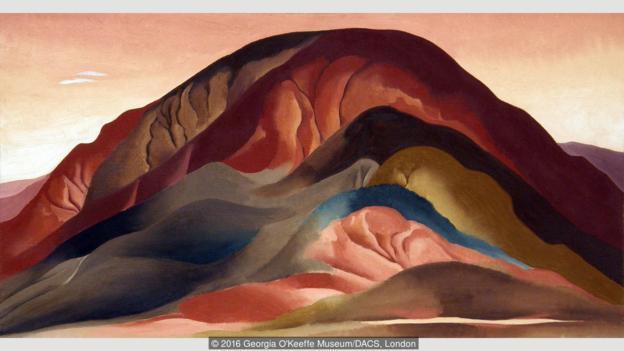 乔治亚·欧姬芙——征服美国的艺术大师