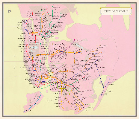 《未停歇的都市:纽约市地图》节选:女性之城[1