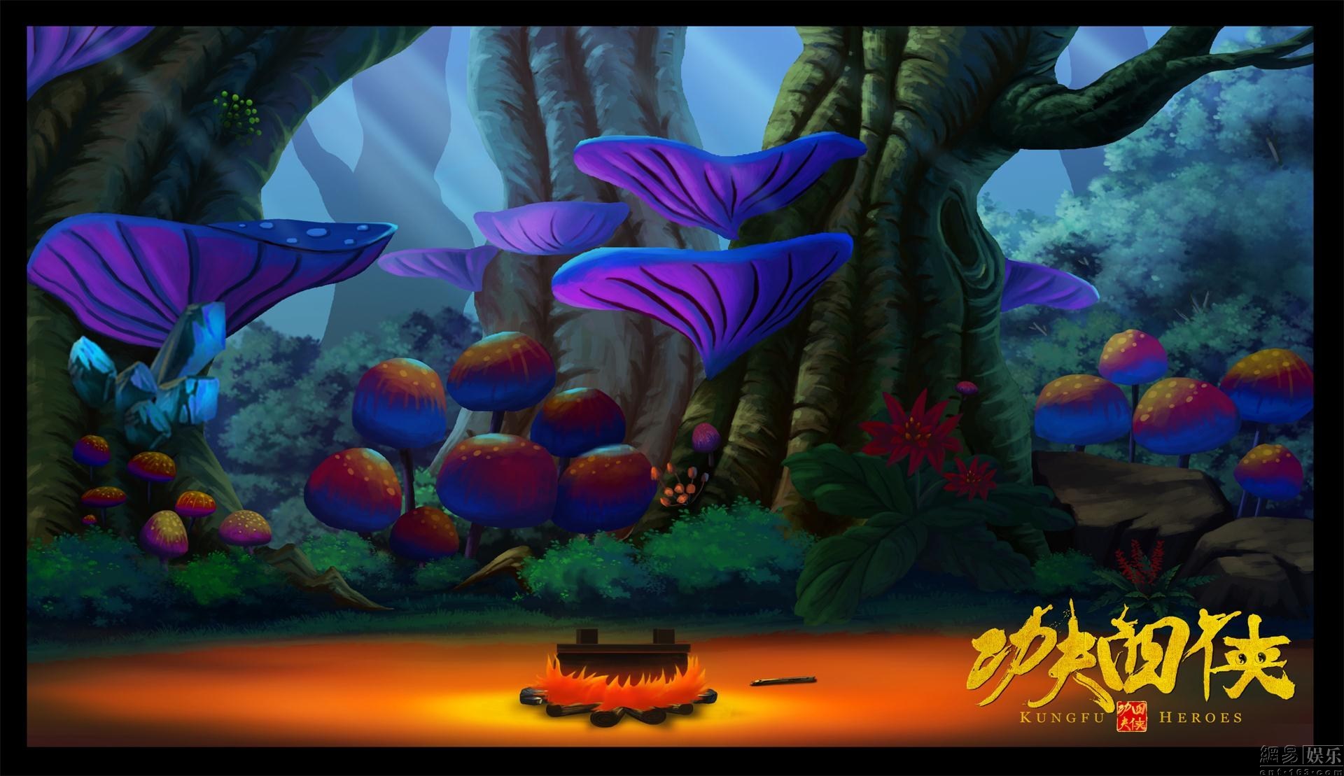 侠》曝光场景原画线稿 揭秘了这部精品动画制作过程