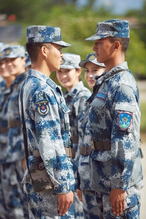 《真男》杨幂再现神记忆 蒋劲夫黄子韬战地救护