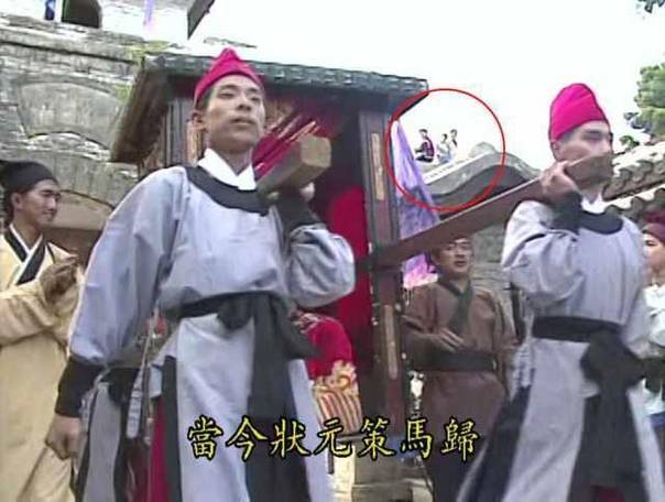 《新白娘子传奇》穿帮镜头大盘点 想想挺搞笑!