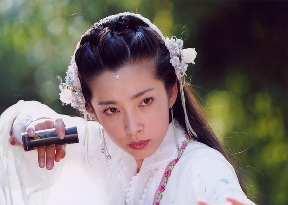 王祖贤杨幂刘亦菲都是“仙气十足”的女鬼
