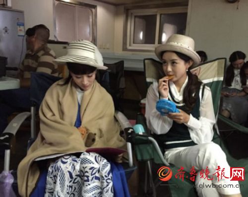 盘点赵丽颖的吃货日常 万万没想到你是这样的赵丽颖