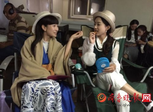 盘点赵丽颖的吃货日常 万万没想到你是这样的赵丽颖