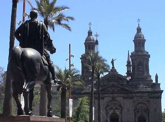 走进智利首都——圣地亚哥