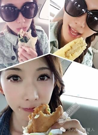 明星片场吃饭 佩服胡歌、吴彦祖
