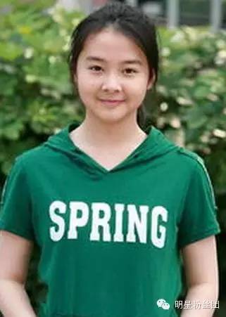 她与杨紫徐娇关晓彤同为90后 长大后美貌惊人