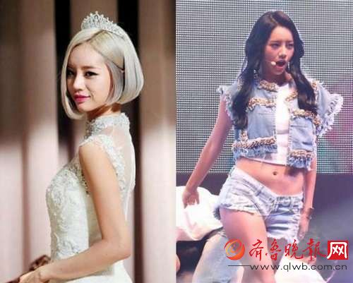 古力娜扎高俊熙李惠利 女星一剪短发深似海 从此长发是路人