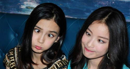 杨颖斗鸡眼带坏众星,吴莫愁吓死宝宝[1]