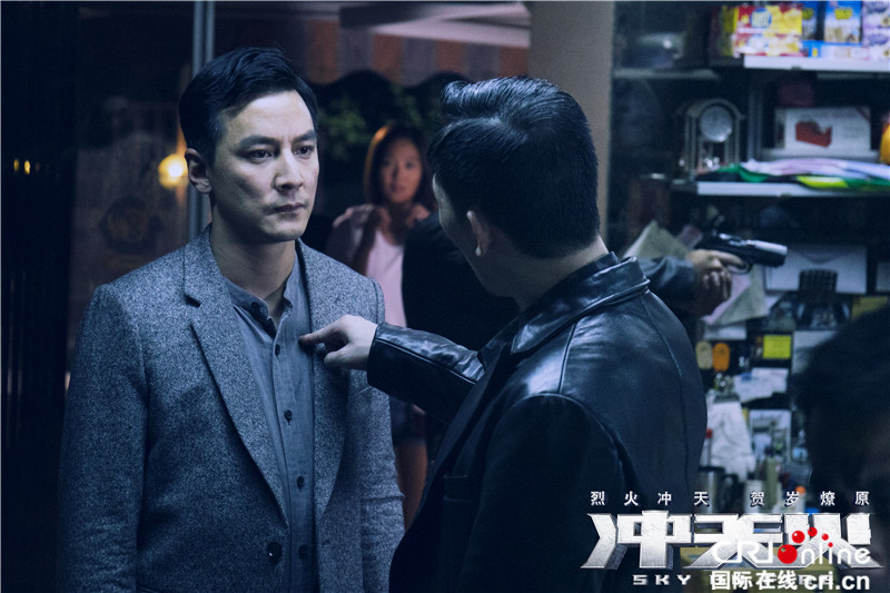 吴彦祖张若昀张孝全型男加盟 《冲天火》肉搏战贺岁燎原