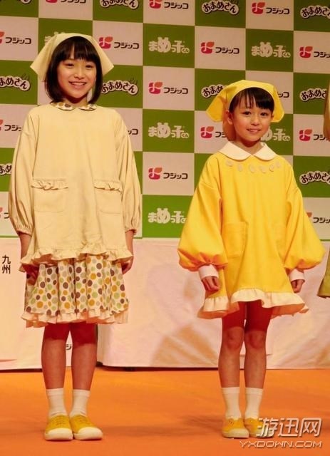 这就是日本最可爱的小学女生 一双大眼分分钟
