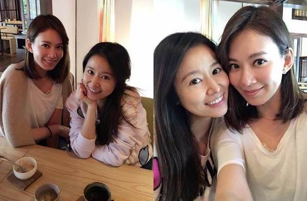 霍建华撞脸光头强 林心如与闺蜜合影容光焕发