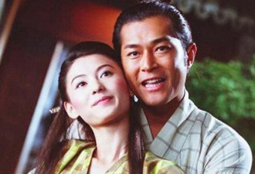 张柏芝再现《河东狮吼》!当年的她辣样美(图)