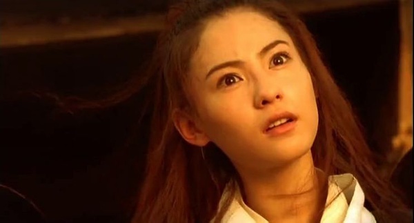 张柏芝再现《河东狮吼》!当年的她辣样美(图)