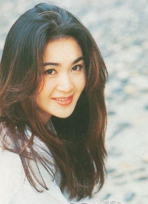 90后错过的真女神：王祖贤林青霞朱茵年轻时真美