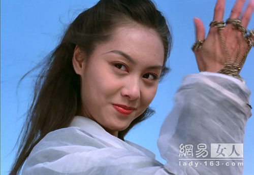 90后错过的真女神：王祖贤林青霞朱茵年轻时真美