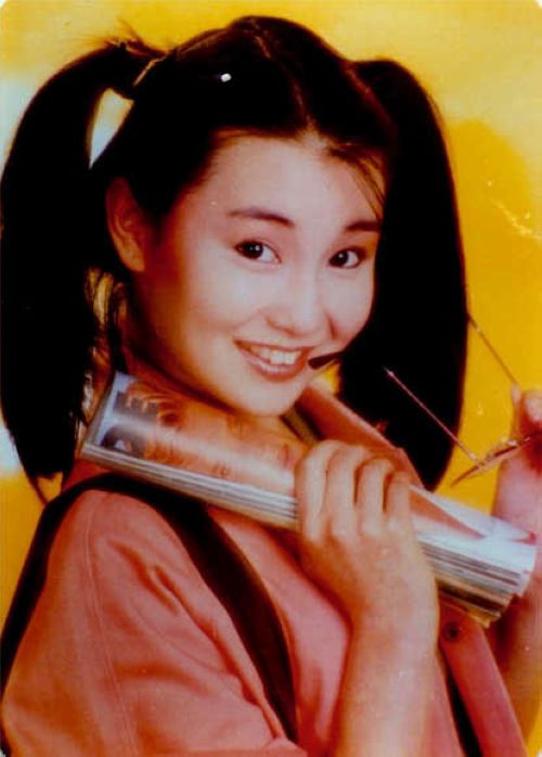 90后错过的真女神：王祖贤林青霞朱茵年轻时真美