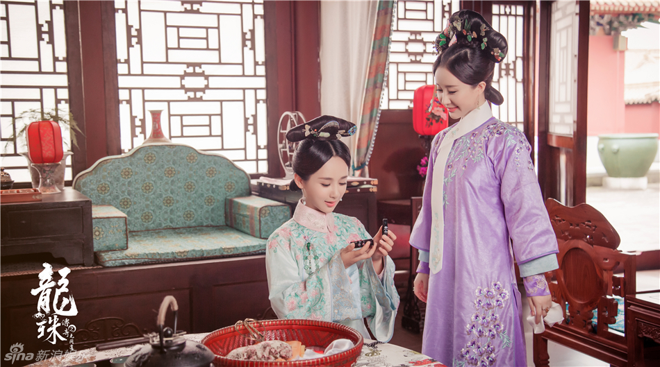 《龙珠传奇》曝照 杨紫舒畅姐妹情深(图)