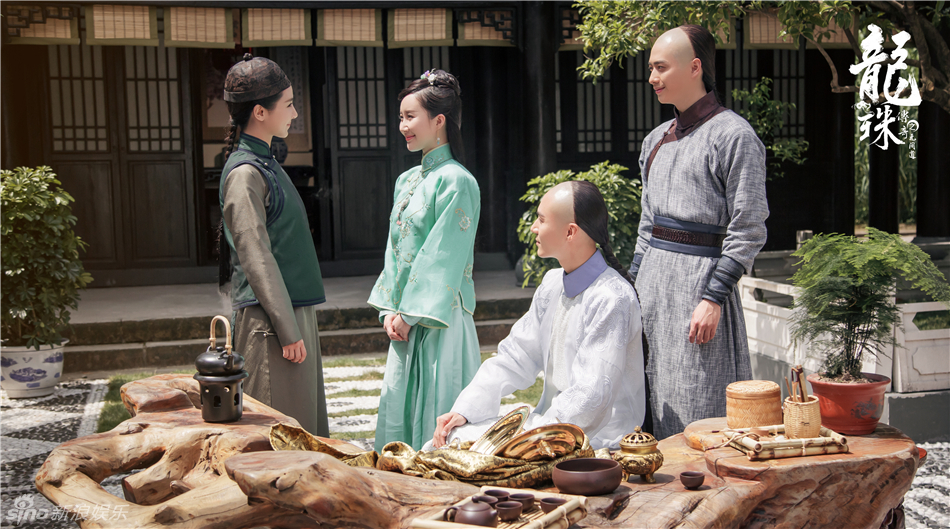 《龙珠传奇》曝照 杨紫舒畅姐妹情深(图)