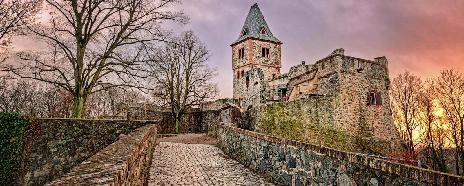 德国最大的恐怖城堡