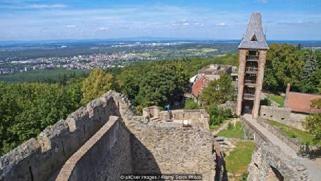 德国最大的恐怖城堡