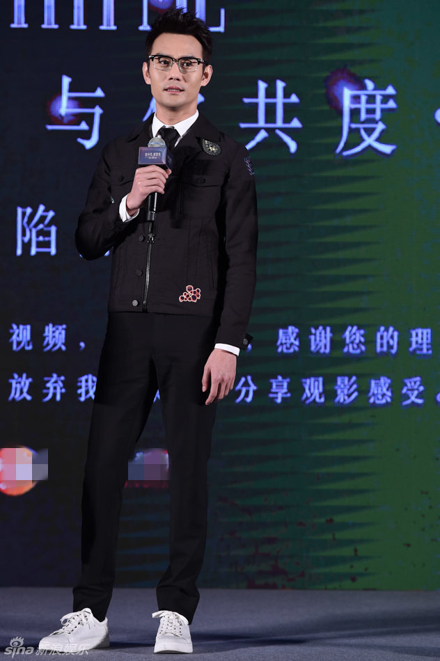 陈乔恩称仍会看乔任梁遗作：会很想念他(组图)