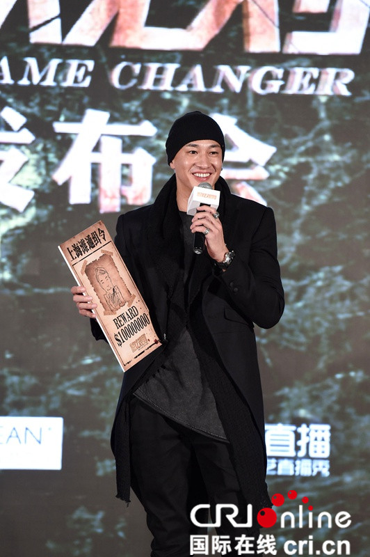 何润东《游戏规则》展英雄本色 与黄子韬成
