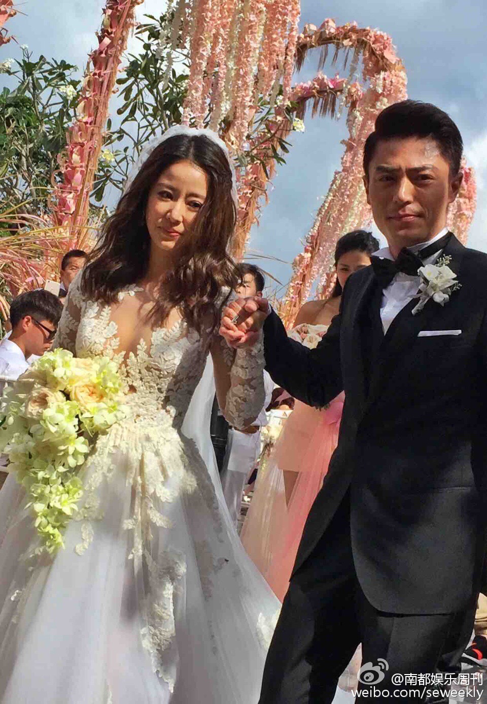 林心如公开秀恩爱 盘点2016年结婚的明星夫妻