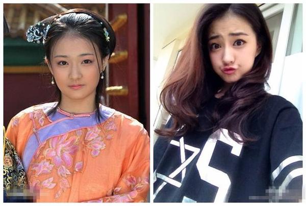 90后女明星成长照：郑爽欧阳娜娜关晓彤长大那么美