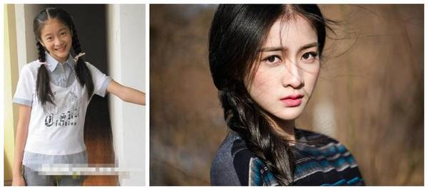 90后女明星成长照：郑爽欧阳娜娜关晓彤长大那么美