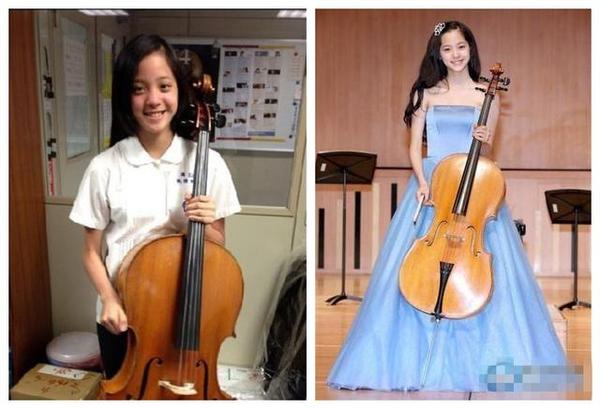 90后女明星成长照：郑爽欧阳娜娜关晓彤长大那么美