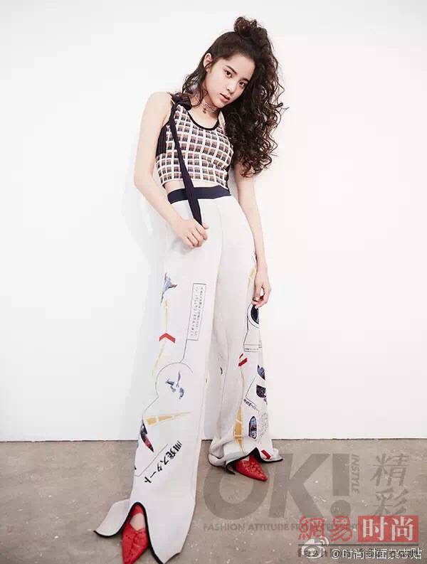 90后女明星成长照：郑爽欧阳娜娜关晓彤长大那么美