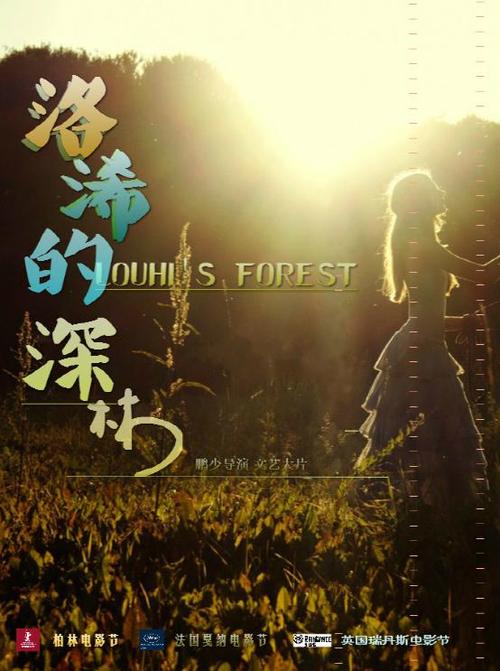 鹏少导演文艺大片《洛浠的森林》独立电影走向国际