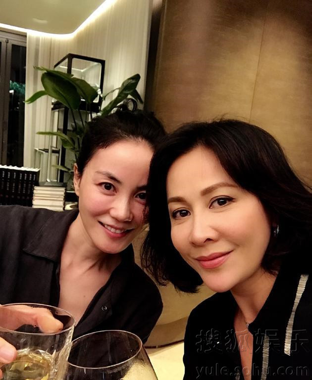哪组闺蜜团颜值高李嘉欣黎姿冻龄舒淇林心如似少女