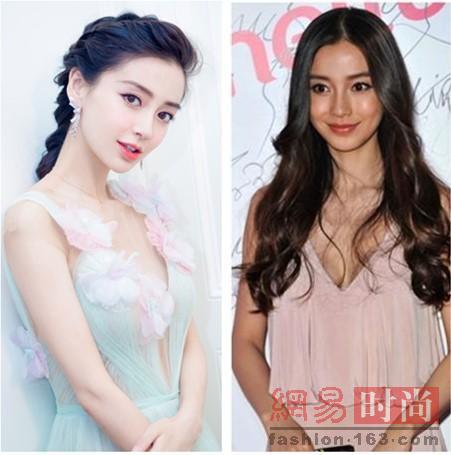 明星P图哪家强? 杨幂无PS显老赵丽颖没差(组图)