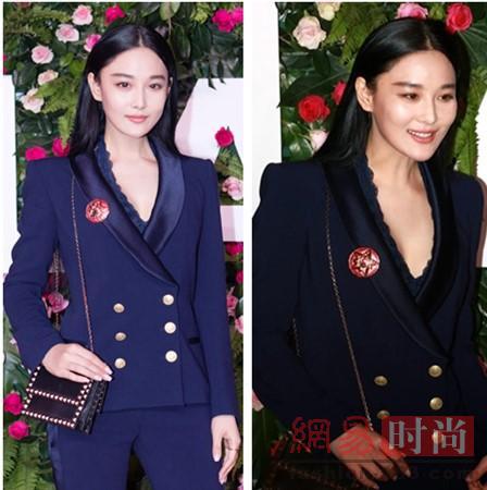 明星P图哪家强? 杨幂无PS显老赵丽颖没差(组图)