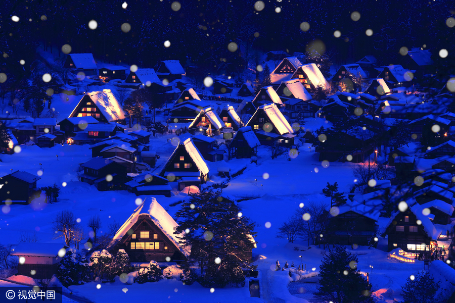 圣诞季：盘点13个白雪覆盖的梦幻小镇