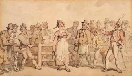 18世纪，英国流行卖妻？