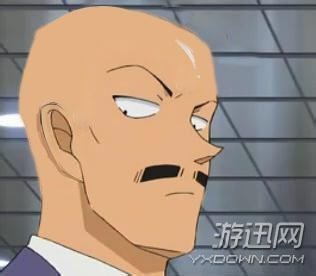 《名侦探柯南》“光头”角色颜值大盘点 脸盲症犯了！
