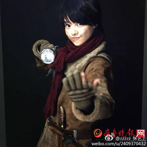 《鬼吹灯之精古绝城》英子扮演者张艺上最后结局如何？ 因选美进入娱乐圈