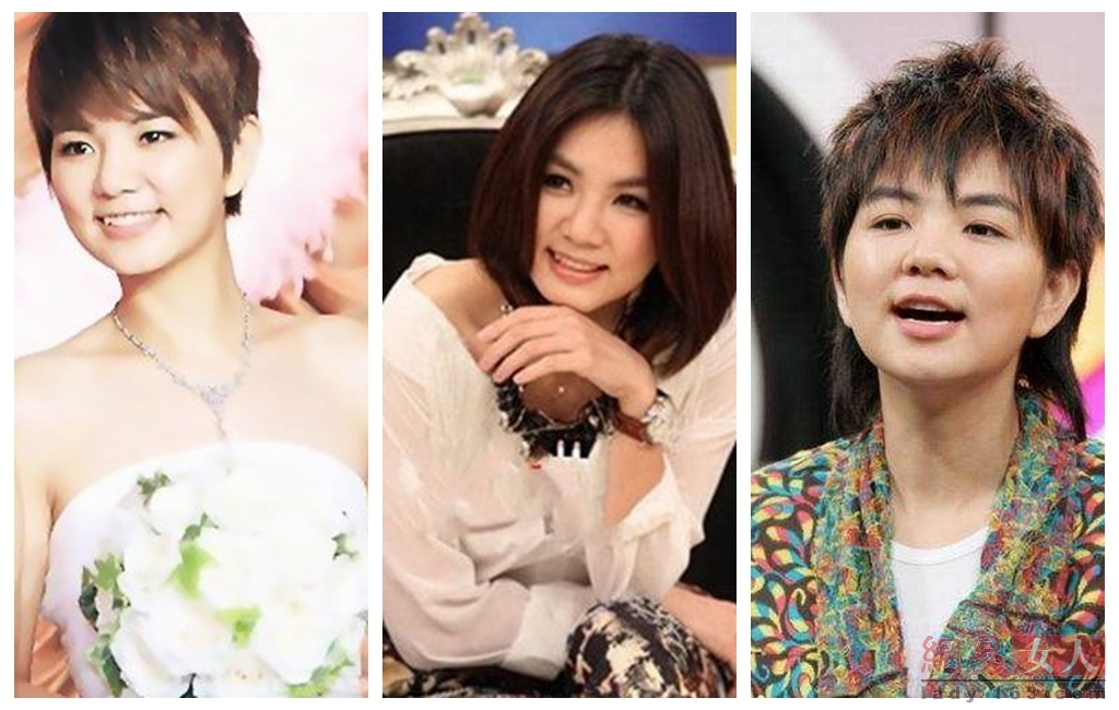 孙俪桂纶镁梁咏琪 盘点娱乐圈经典短发女神