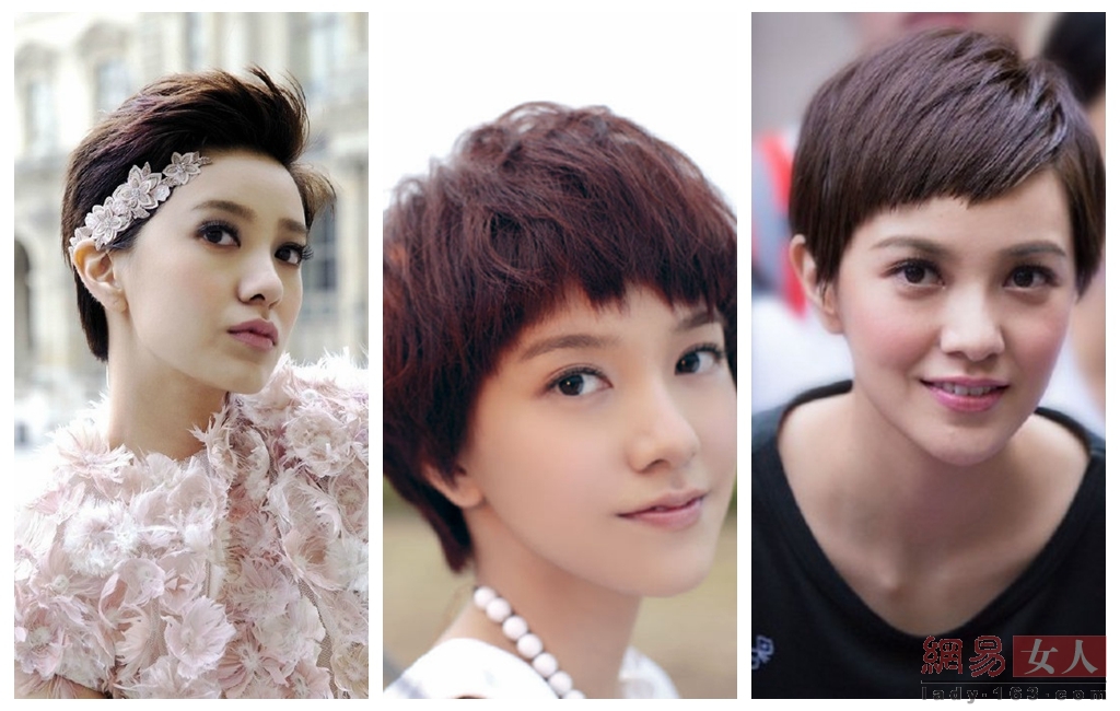 孙俪桂纶镁梁咏琪 盘点娱乐圈经典短发女神