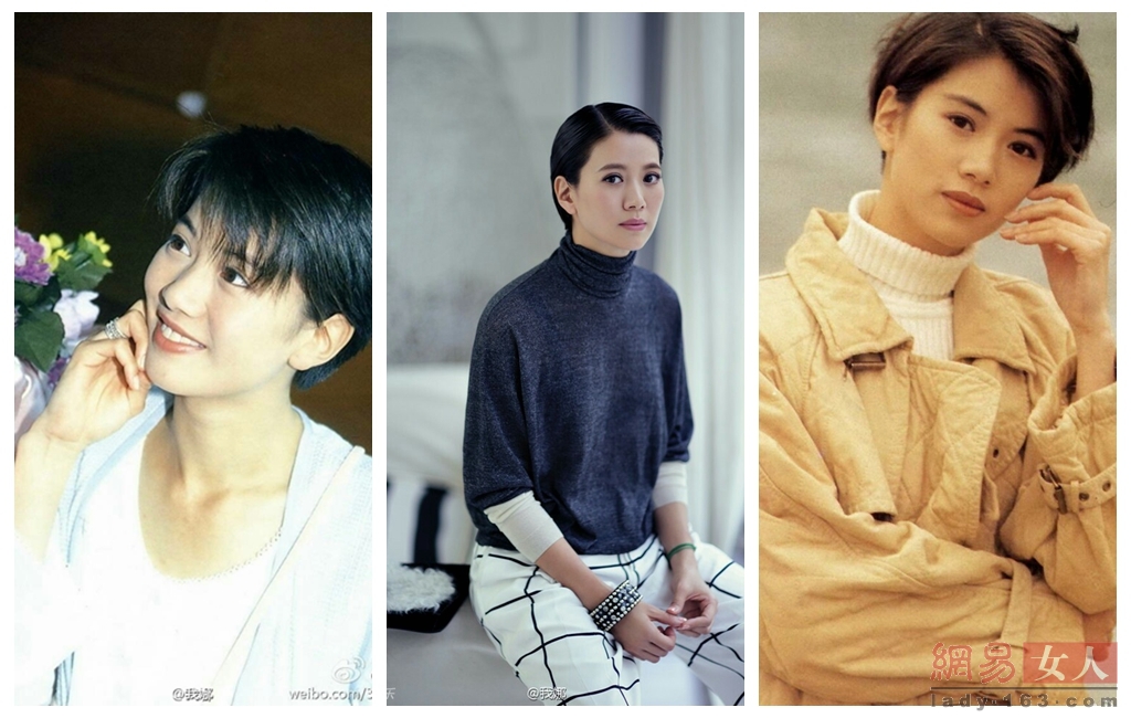 孙俪桂纶镁梁咏琪 盘点娱乐圈经典短发女神