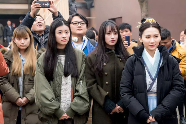 《女尊·三国志》开拍 乱世枭雄集体变萌妹[1